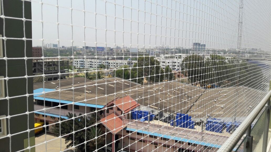 Pigeon Protection Nets For Balconies In Bangalore Call 9900767340 For Same Day Installation
