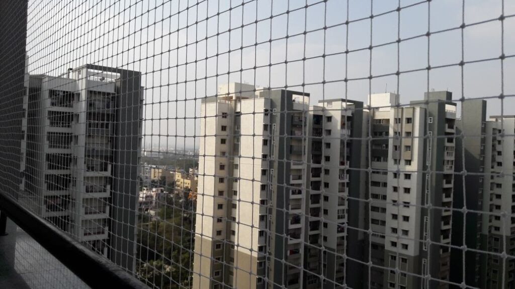Bird Nets Installation in Bangalore Call 9900767340 AV Safety Nets