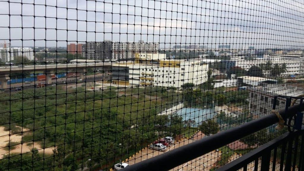Pigeon Safety Nets Fixing In Bangalore Call 9900767340 For Same Day Installation
