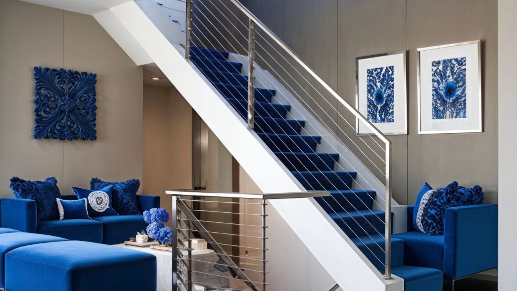 invisible grills for staircases