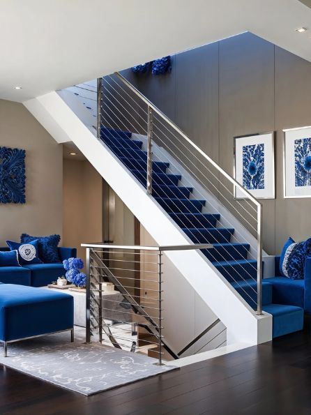 invisible grills for staircases