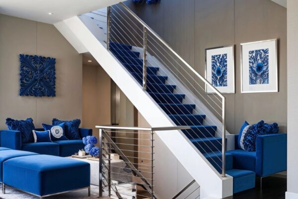 invisible grills for staircases