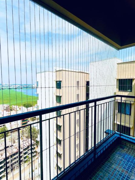 invisible grills for balconies
