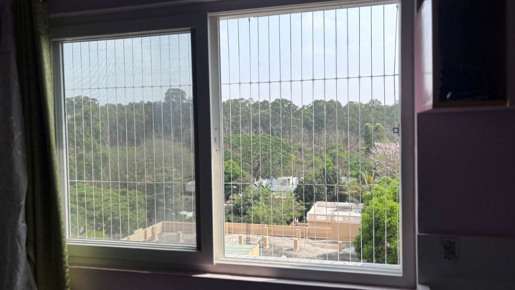 Invisible Grills for Windows