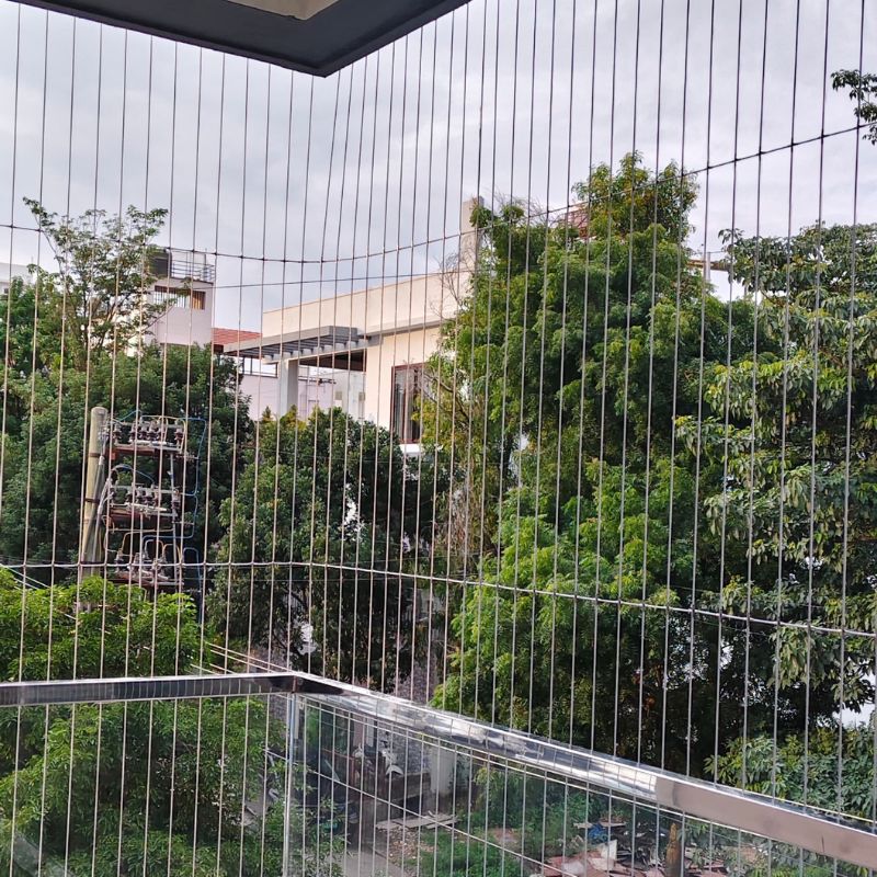 Invisible Grills Installation