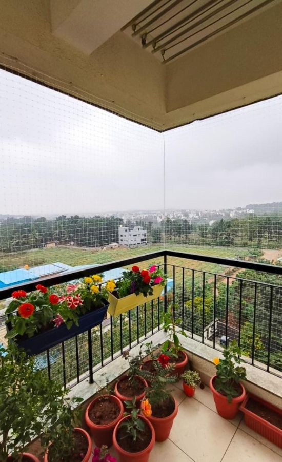 Pigeon Nets Balcony Price in Bangalore | Call 9900767340 | AV Safety Nets Pigeon Nets Balcony Price