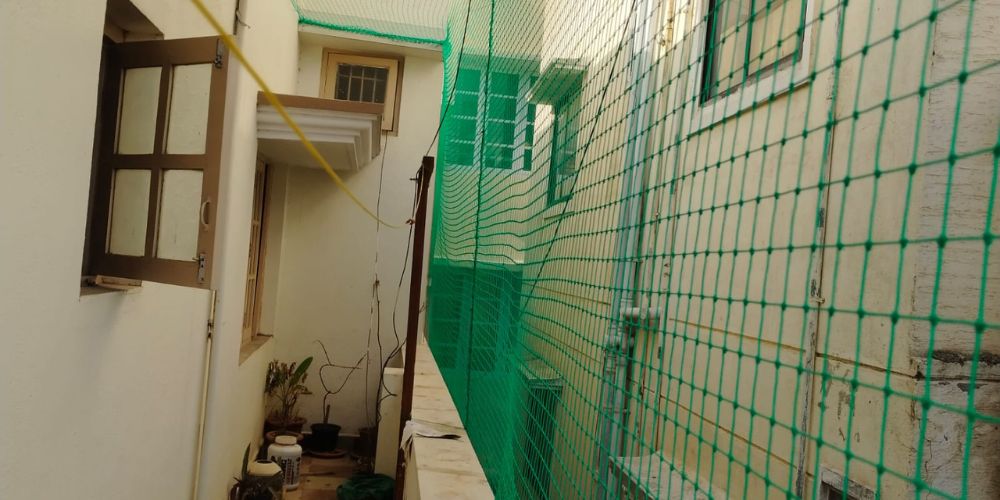 HDPE Nylon Green Nets