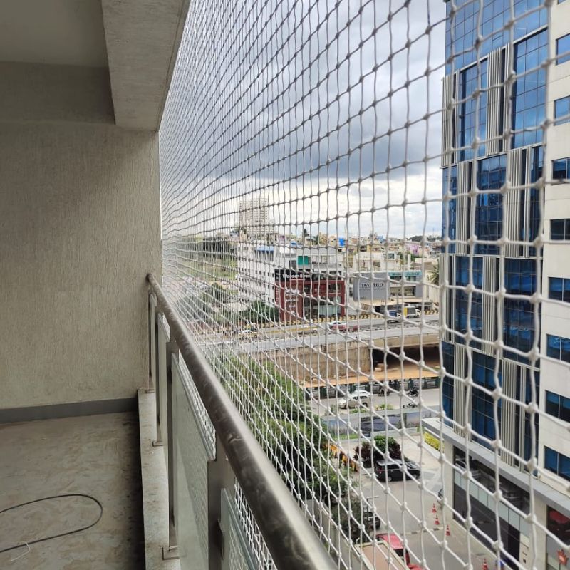 Anti Bird Nets Installation