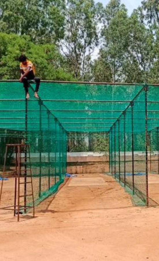 Cricket Practice Nets in Bangalore | Call 9900767340 | AV Safety Nets Cricket Practice Nets