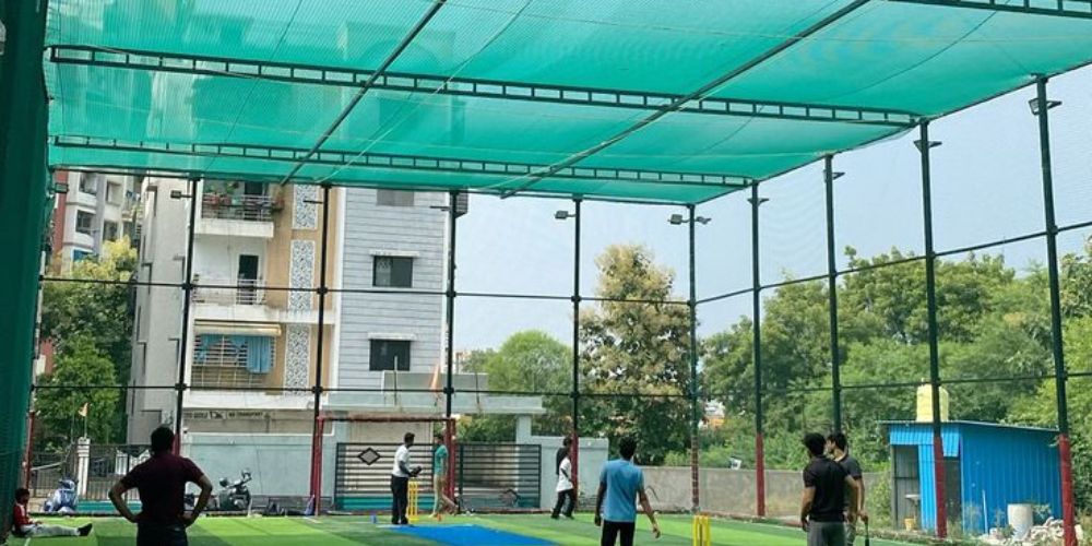 Terrace Cricket Practice Nets in Bangalore