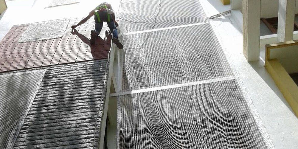 Duct Area Pigeon Nets Near Me