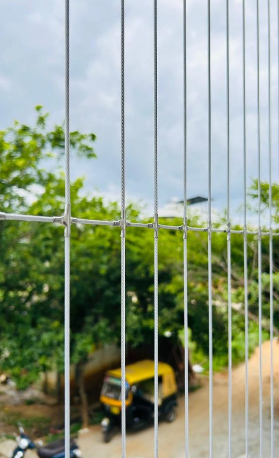 Invisible Grill Installation Cost in Bangalore | Call 9900767340 | AV Safety Nets Invisible Grill Installation Cost