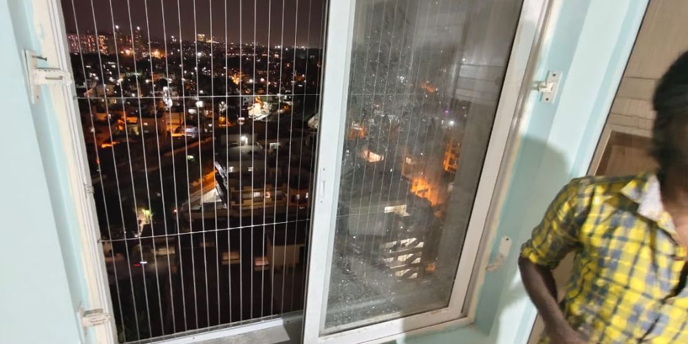 Invisible Grill for Windows Safety