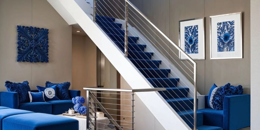 Invisible Grill for Staircase