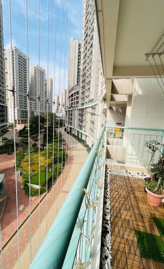Pigeon Control Invisible Grills in Bangalore | Call 9900767340 | AV Safety Nets Pigeon Control Invisible Grills