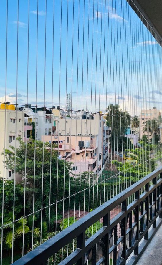 Stainless Steel Grills in Bangalore | Call 9900767340 | AV Safety Nets Stainless Steel Grills