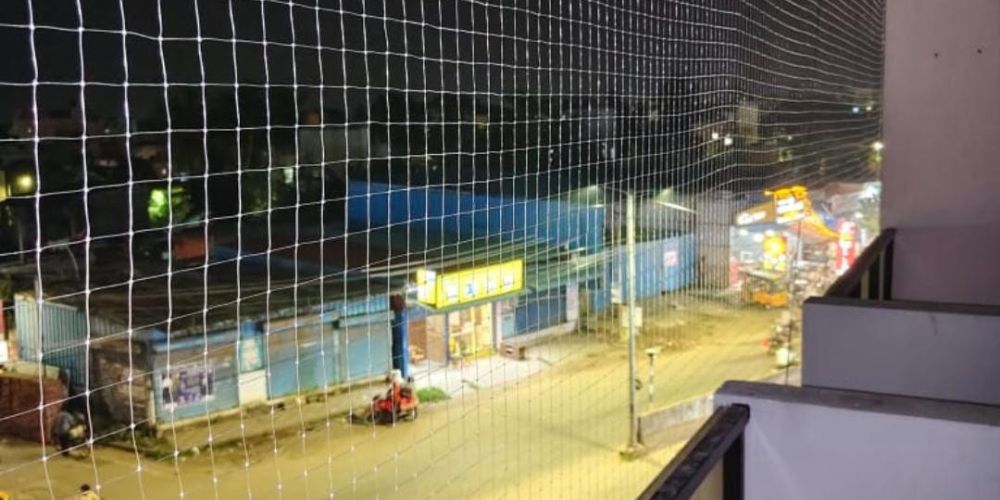 Transparent Bird Nets